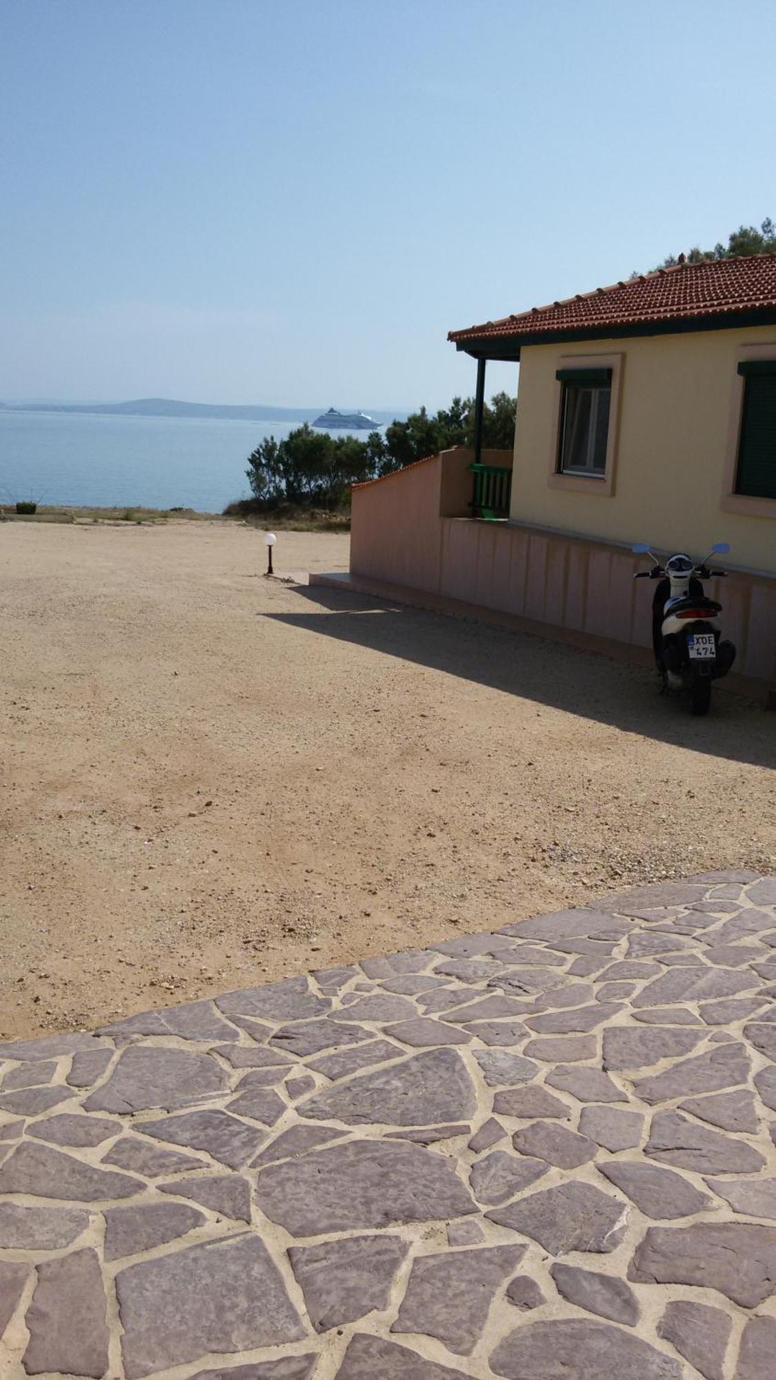 Villa Corali Karfás Esterno foto