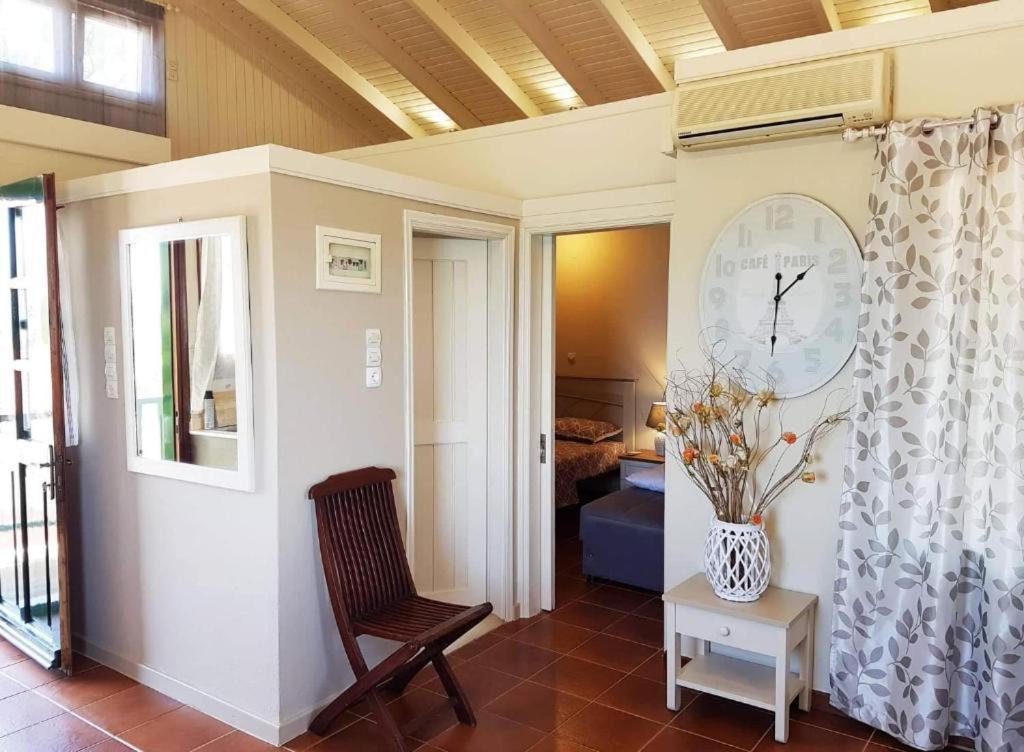 Villa Corali Karfás Esterno foto
