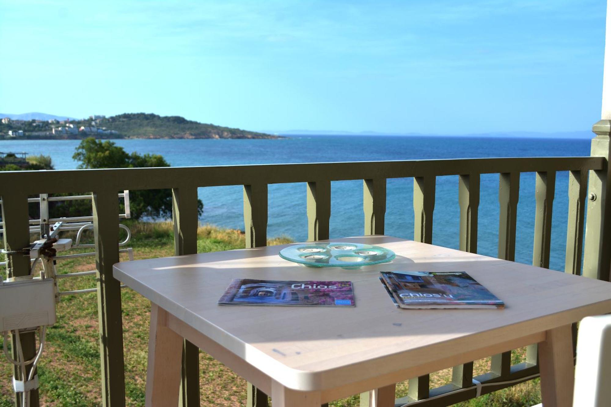 Villa Corali Karfás Esterno foto