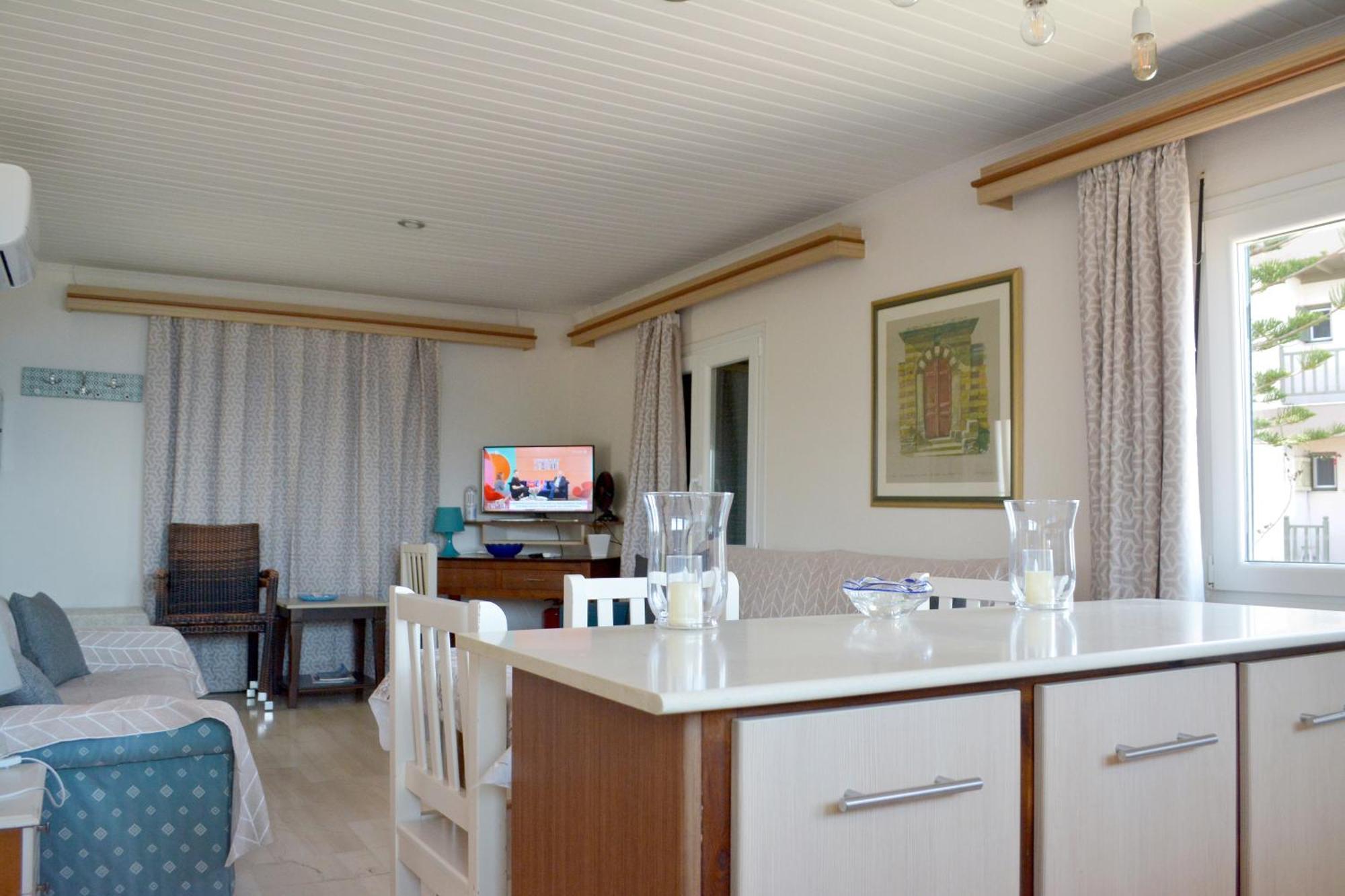 Villa Corali Karfás Esterno foto