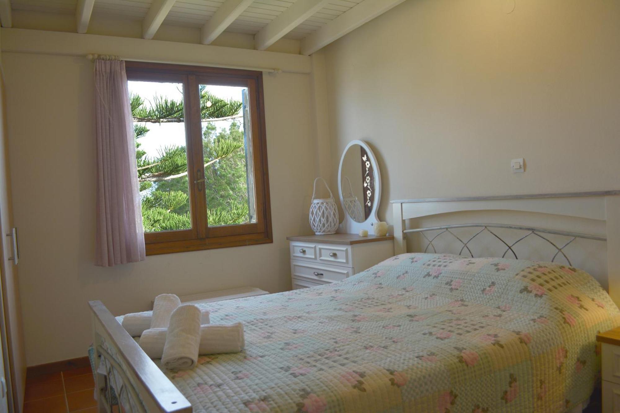Villa Corali Karfás Esterno foto