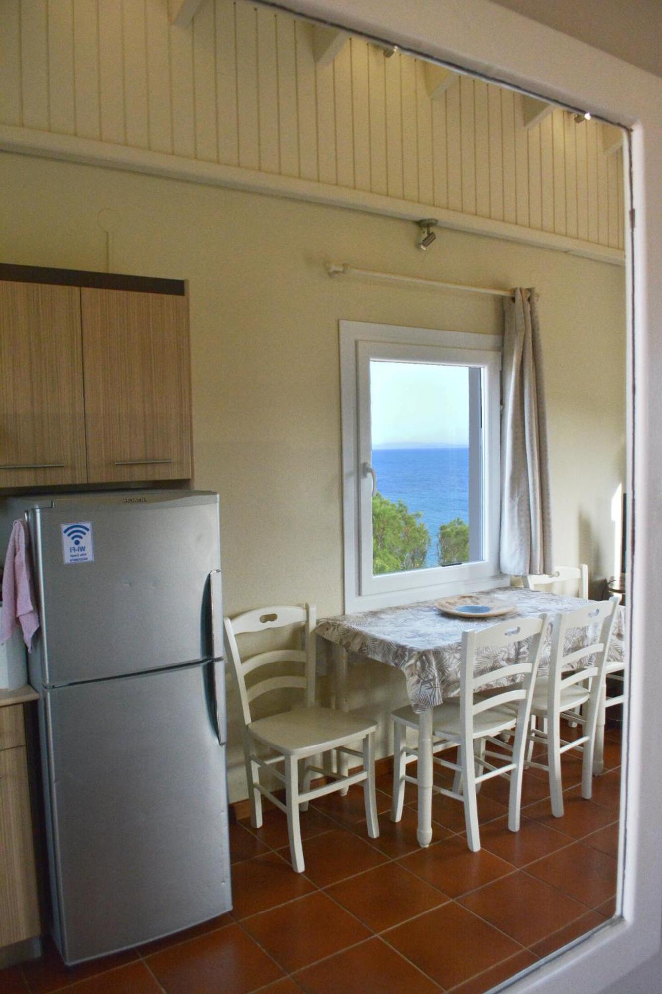 Villa Corali Karfás Esterno foto